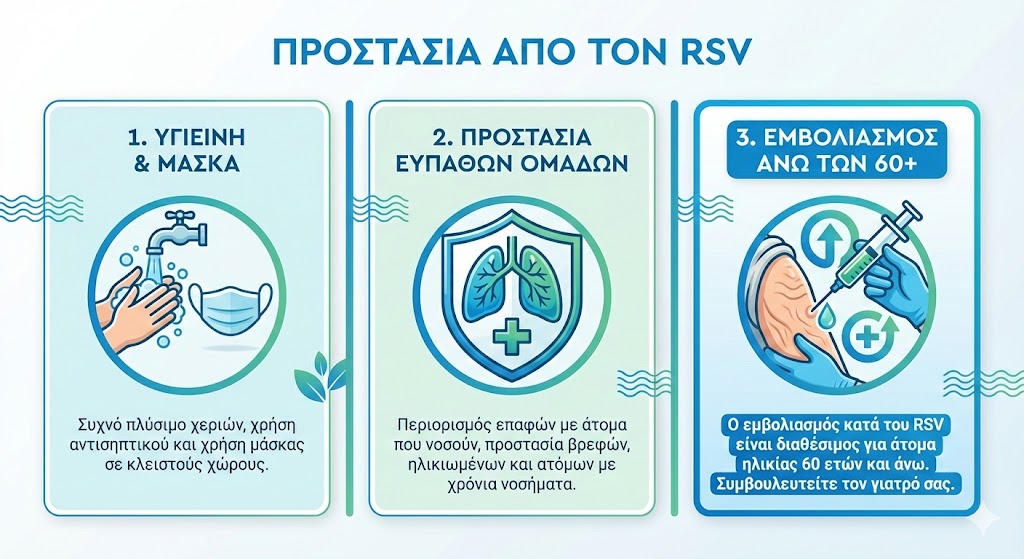 εμβολιασμός rsv