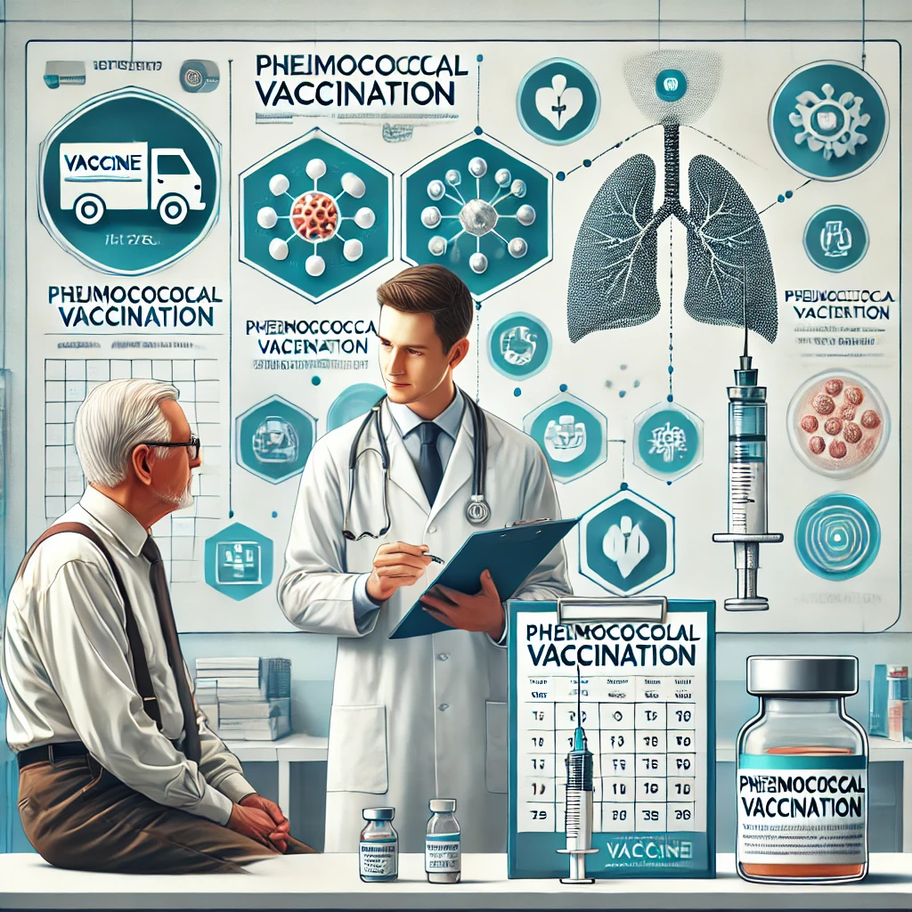 εμβολιασμός έναντι πνευμονιόκοκκου
