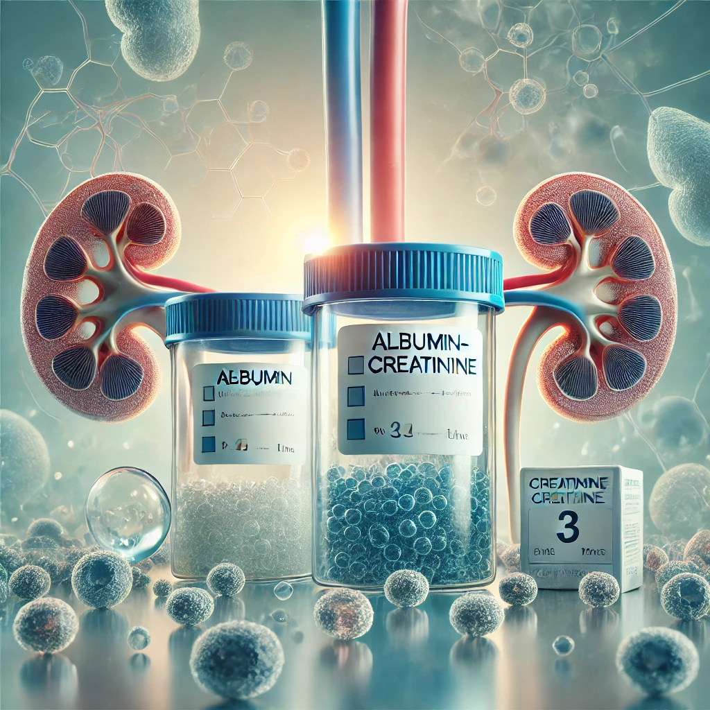 λόγος αλβουμίνης κρεατινίνης ACR